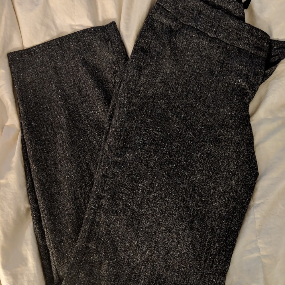 WHBM Grey Boot Cut Dress Pants